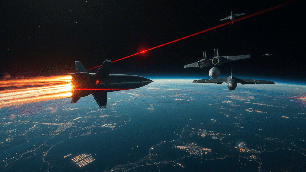 China’s Anti-Satellite Weapons