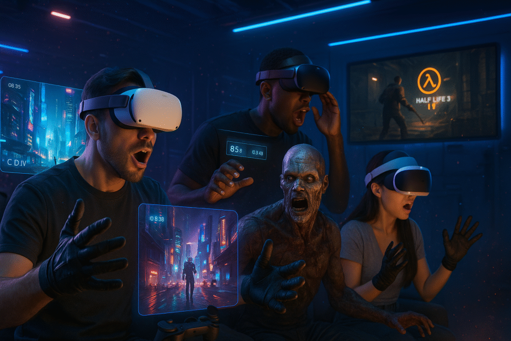 The Best VR Games of 2025